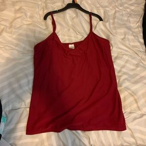 All different brands. Spaghetti strap tank tops.